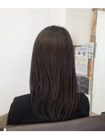 ドゥ スタイル 三国ヶ丘店(Duex Style)&nbsp;白髪暈暈しカラー　【新色】ムーンレイで創る、軽やかなくすみ感