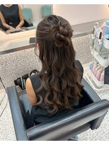 アリエス 八重洲店(Aries)&nbsp;おだんごハーフアップ