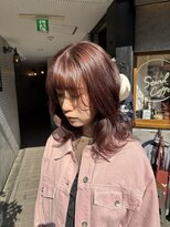 スタンド バイ ヘアー アンド コーヒー 恵比寿(STAND By HAIR ＆ Coffee)&nbsp;春カラー