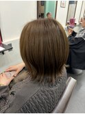 グレージュボブ