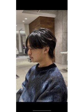 ミリ(milli Produce by ITAKURA) 毛流れセンターパート