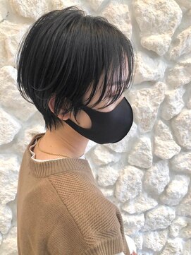 モアナ バイ ヘッドライト 松山(Moana by HEADLIGHT) Moana【松山】#ショートボブ#ハンサムショート#大人可愛い
