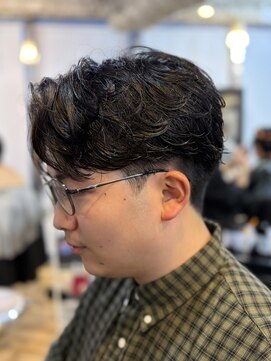 アリスバイアフロート 自由が丘(ALICe by AFLOAT) 大人のルーズニュアンスパーマ