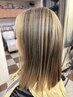 カット+ハイライト+トリートメント 15000~