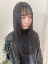 オーク たまプラーザ(OAK) 韓国風#黒髪ロングレイヤー