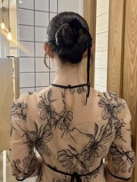 スート(suit.)&nbsp;カチモリシニヨンアレンジ