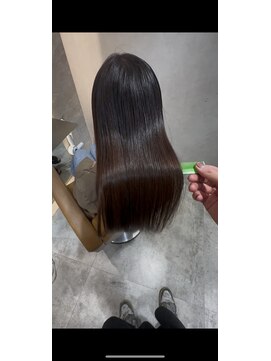 ロンド ルージュ 銀座店(Lond rouge) 髪質改善/縮毛矯正/レイヤー/ワンホンレイヤー/イメチェン/銀座