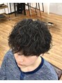 メルシー トータル ブランディング サロン(merci TOTAL BRANDING SALON)&nbsp;メンズパーマ、メンズスタイルお任せ下さい◎