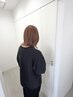 【頭皮ケア】頭皮につけないゼロテクカラー+カット+トリートメント 12850