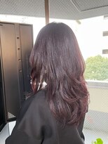 ヘアーアートシフォン 池袋西口店(Hair art chiffon)&nbsp;インナーカラーオリーブアッシュショコラベージュストカール池袋