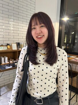 ファルファラ(farfara) 【farfara】レイヤーカット(問屋町テラス)永尾明日香