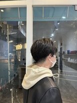 サンクチュアリー 京橋店(Sanctuary) マッシュスタイル
