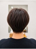 大人美フォルムショート