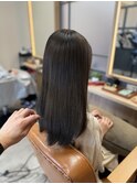 古川 大崎市 縮毛矯正 髪質改善 トリートメント 艶髪カラー