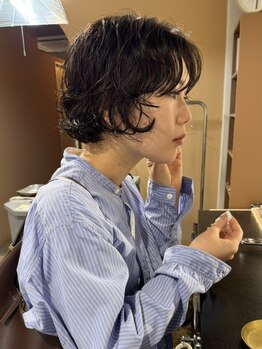 モクレン(mokuren.)の写真/ハード,ニュアンス等お任せ下さい！形を作るパーマで理想的なデザイン,質感を叶える…スタイリングも簡単◎