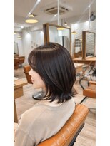 ジプソ 池袋西口(Gypso)&nbsp;髪質改善＋カットカラー（白髪染め可