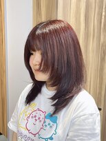 リリー バイ アオ(Lilly by AO) レッドブラウン×レイヤー