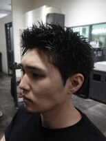 フランクスバーバーリベラルド 横浜(FRANK'S BARBER LIBERALD)&nbsp;MEN’S HAIR/スパイキーショート　ST