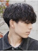 シャドウパーマニュアンスパーマ波巻きスパイラルパーマ名古屋栄