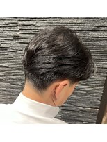 ヒロギンザプレミアムバーバースパ パレスホテル店(HIRO GINZA) ツーブロックスタイル