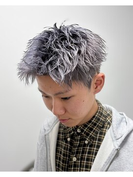 アクロ 本店(ACRO) 広島メンズ/メンズカラー/スパイキーショート