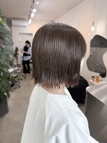 ソソ(soso)&nbsp;切りっぱなしボブ/外はねボブ/ナチュラルボブ/30代40代50代60代