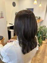 トップヘアー 西古松店(TOP HAIR) ナチュラルミディアム