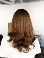 ベロ(BELO) コテ巻き風パーマ