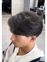 メンズサロン ガウディ 博多店(men's salon Gaudi) 博多駅/メンズカット/ナチュラルセンターパート