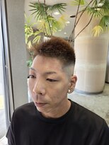 ヘアーアトラクション やぐち 漢のスキンフェードスタイル!