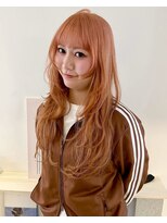 ニコフクオカヘアーメイク(NIKO Fukuoka Hair Make)&nbsp;【NIKO】オレンジカラー／暖色カラー