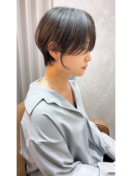 ヘアーズ ブランカ(hair s Branca)の写真/【ショートヘア・くせ毛カットのスペシャリスト】髪質・骨格を見極め、360°計算された美シルエットに！
