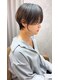 ヘアーズ ブランカ(hair s Branca)の写真/【ショートヘア・くせ毛カットのスペシャリスト】髪質・骨格を見極め、360°計算された美シルエットに！