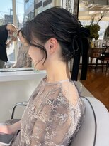オブヘアージユウガオカ(Of HAIR Jiyugaoka)&nbsp;【お呼ばれヘア】