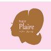 ヘアー プレール(hair plaire)のお店ロゴ
