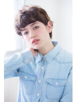 アリエッタ(aRietta)&nbsp;【aRietta】ボーイッシュ耳かけショート/メンズライク/髪質改善