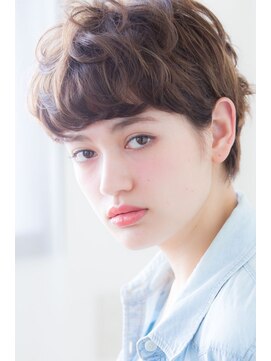 アリエッタ(aRietta) 【aRietta】アレンジ簡単ゆるふわショート/大人ガーリー/銀座