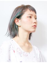 ニコヘアー(niko hair) 孔雀カラー▼LINEID@vey3047y