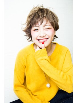 クロック バイ オハナ(Clock by Ohana) 【クロック人気ＮＯ１☆おしゃショートボブ】