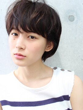 ドゥーア 代官山(Door) ニュアンスハイライトショート３