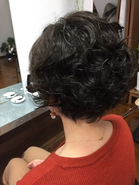 アオ(hair studio ao) ショートパーマ