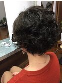 ショートパーマ