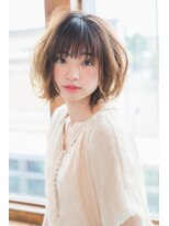 ネオリーブクレア 綱島店(Neolive Krea)&nbsp;ふんわりエアリーボブ　似合わせカットで大人可愛い