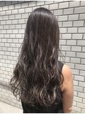 【Lee京橋】ハイトーングレージュ×ゆるふわ巻き