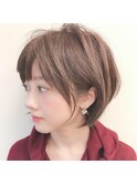 【Gigi代々木】 ラフショートボブ
