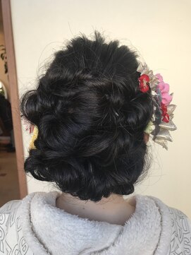 ヘアーメイク クイール(Hair Make Cuiiru) フェミニンアップ