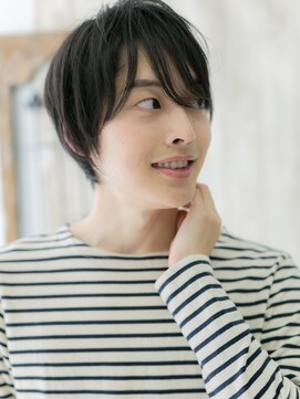 モッズヘア メン 南越谷南口店(mod's hair men) 好感度◎なビジカジ♪無造作ショートb