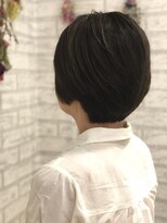 シエロ  池袋西口(Cielo)&nbsp;サイドバックショート×暗めアッシュハイライト