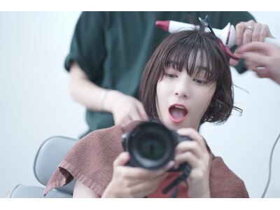 ヘアアイロンは全てリュミエリーナ製のヘアビューロンを使用。