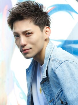 リップス 表参道店(LIPPS) ジェットモヒカンベリーショート